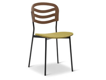 FARAH METAL 311-M - Stackable steel chair open back by Origins 1971 - view 3